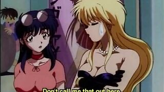 Dickgirl hentai hot sex in toilet