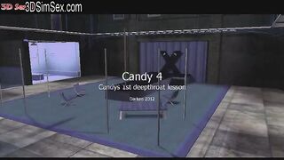 Candy gets a deepthrought session