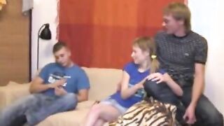 A real cuckold mofo party