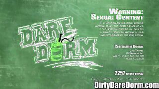 Amateur College Girls in Dorm Bathroom