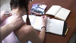 Amateur fucking of horny russian couple