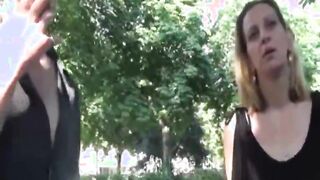 Lilou and Eva gangbanged