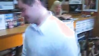 Blonde teen babe fucking hard