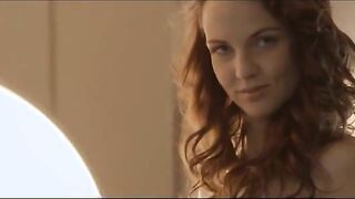 Veronika rubbing the button angelic hot