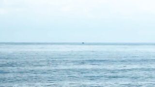 Incredible blonde in shoes pose