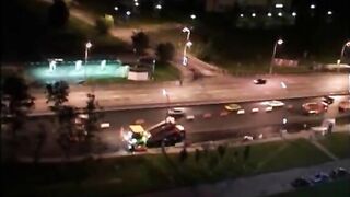 extreme skinny girl playing chess