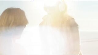 Summer love with my blondie babe