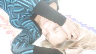 Unleashed fantasies of blonde glamour