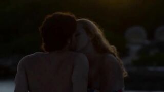 cunt licking and fucking by the sea