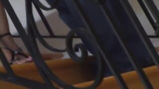 Shocking tongued & nailed on the couch