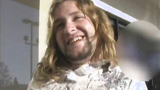 Blonde teen giving blowjob and fucking