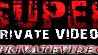 Sexy brunette having sex at home