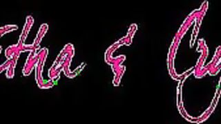 Two young girls having lesbian sex