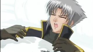 Cute hentai virgin fucked in the dungeon