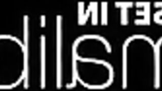 Blonde model Francesca during sunset