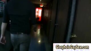 Straight gay cock sucking