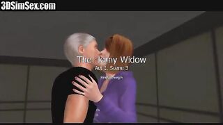 Horny widow needs some sex 