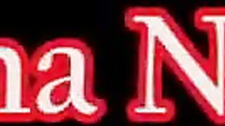 Vixen crams dick down mouth & twat