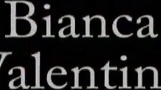 Babe sucks and hammers black needy schlong