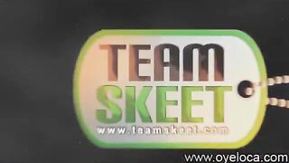 Beautiful Camila Santiago Swallows Cock And Nailed By Stranger