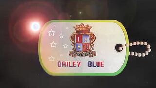 College Bailey Blue Nailed By Instructor