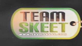 Playful Brunette Dildoes Cunt