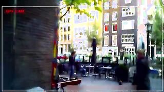 Curvy real dutch hooker gets eaten out