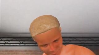 Horny brunette enjoys getting fucked 