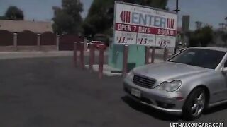 Karen Fisher Loves Giving Head & Sex