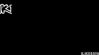 Ashli Orion Nails Meaty Black Dick