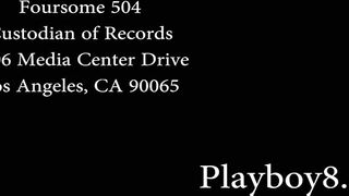 Four swingers in a hot foursome orgy where they swap partners