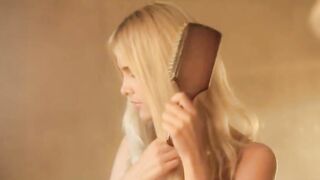 Sasha wetting glamour babe wow girl