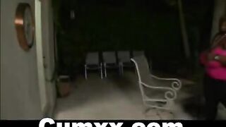 Guy Sucking Very Big Ebony Breasts And Pounding