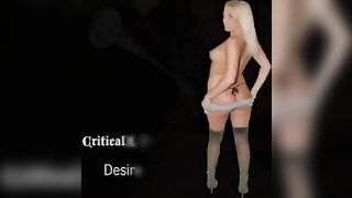 Blonde chick jams dick down mouth & vagina