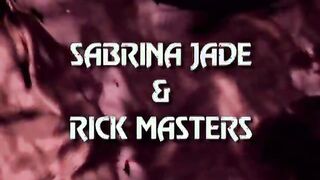 Brunette babe enjoys cocksucking & sex