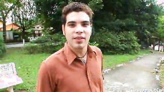 Luscious Latina Chick Enjoys Fellatio & Fucking