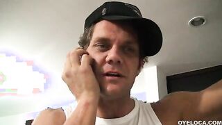 Hot Spanish Bitch Getting Nailed Extremely By Two Fortunate Dicks