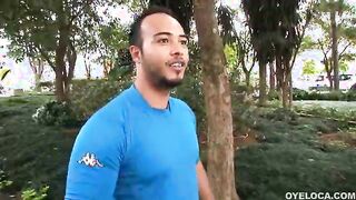 Spanish Girl Juicy Asshole And Vagina Is Nailed By That Guy