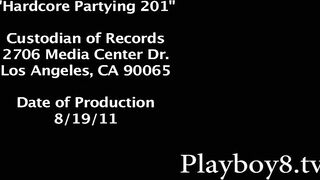 College party with drunk teens turns into hot orgy