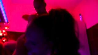 Watch this nasty bitch get a cumshot