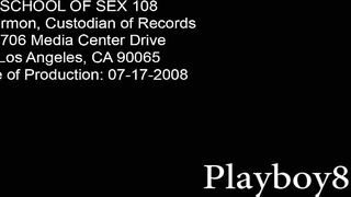 Tera Patrick teaches how to prolong sex if you have problems with ejaculating early