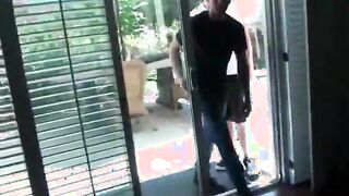 Slutty bikini babes invited two guys for hardcore sex party