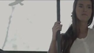 hot Silvie fingering snatch