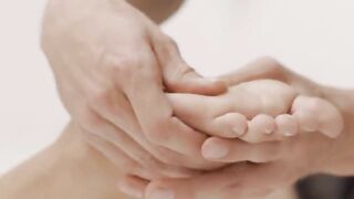 gentle Sweden blondes threesome