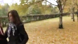 Secret peeing amateur movie of my coed