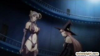 Redhead hentai oralsex and received cumshot all body