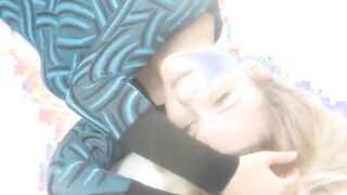 Unleashed fantasies of blond beauty