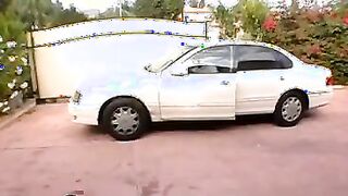 BBW Ebony Ass Splitted And Pussy Drilled