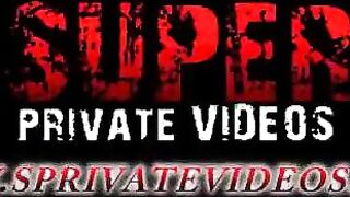 Cute babe in sexy lingerie masturbates with her pink dildo