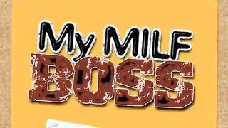 Brunette Milf Jillian Screws Throbbing Pole